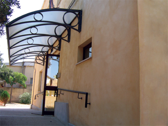 Tettuccio policarbonato - San Sperate